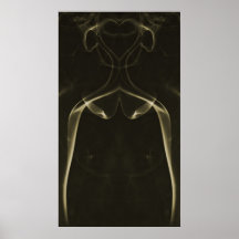 Humo místico poster