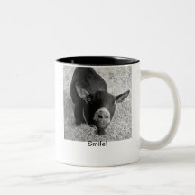 Humor de la cabra tazas