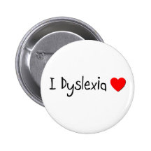 Humor de la dislexia pins