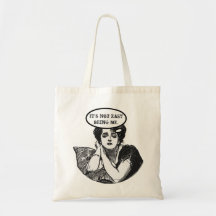 Humor de la diva del Victorian Bolsa