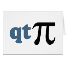Humor de la matemáticas - camiseta linda pi felicitaciones