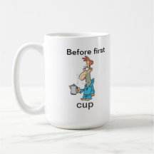 humor de la taza de café