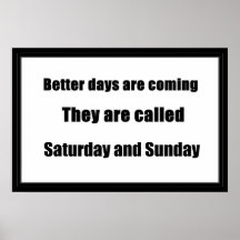 Humor de sábado y de domingo poster