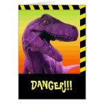Humor del dinosaurio felicitaciones