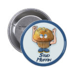 Humor del mollete del perno prisionero pins