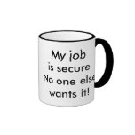 humor del trabajo taza de café