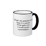 humor del trabajo - tazas de café