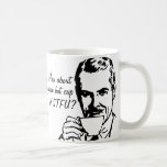 Humor divertido del café taza de café