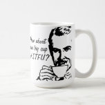 Humor divertido del café tazas