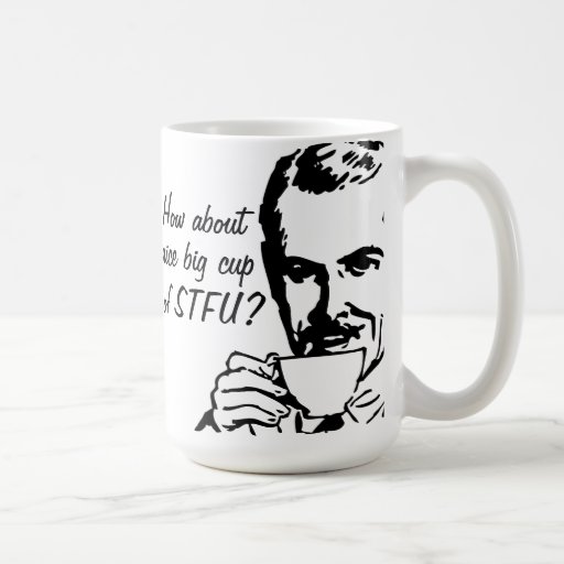 Humor divertido del café tazas