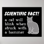 Humor divertido del poster de la impresión del mar
