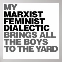 Humor feminista impresiones