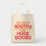 Humor grande de los Boobs Bolsas