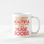 Humor grande de los Boobs Tazas De Café