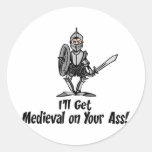 Humor medieval etiquetas  