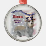 Humor político de Dandie Dinmont Terrier Adorno Para Reyes