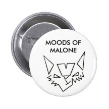 HUMORES DEL BOTÓN DEL PIN DE MALONE