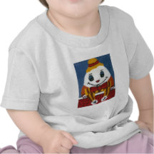 Humpty Dumpty Camisetas