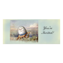 Humpty Dumpty Comunicado Personalizado
