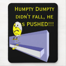 HUMPTY DUMPTY TAPETES DE RATONES