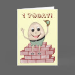 Humpty Dumpty tarjetas