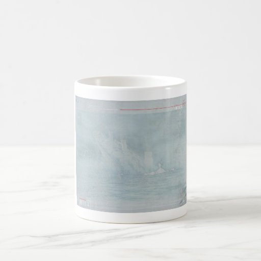 Hundimiento de la taza de café titánica