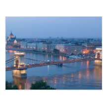 HUNGRÍA, Budapest: Puente (de cadena) de Szechenyi Postales
