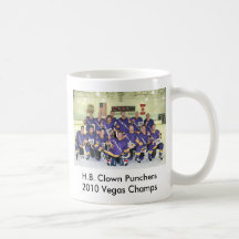 HuntingtonBeachClownPunchers, H.B. Clown Punche… Tazas De Café