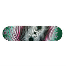Huracán doble - diseño del fractal monopatin personalizado