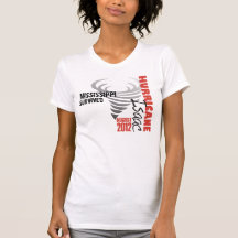 Huracán Isaac Mississippi sobrevivido Camiseta