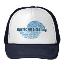 Huracán Sandy Gorras De Camionero