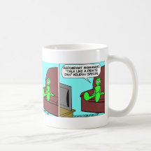 Hurbi - charla como un día del pirata tazas de café