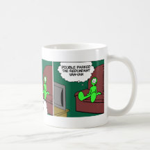 Hurbi - doble parqueado tazas de café