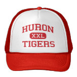 Huron - tigres - High School secundaria de Huron - Gorras