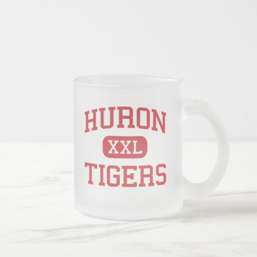 Huron - tigres - High School secundaria de Huron - Tazas De Café