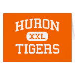 Huron - tigres - High School secundaria - Huron Da Felicitaciones