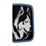 Husky siberiano fornido del Día-contador de tiempo