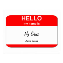 Hy grueso, ventas autos postal
