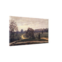 Hyde Park Londres en 1871 por Claude Monet Lienzo Envuelto Para Galerias