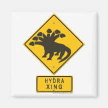 Hydra XING Imán De Frigorifico