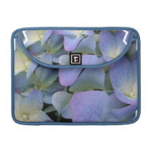 Hydrangea azul 13" manga de MacBook Fundas Macbook Pro
