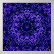 Hydrangea flor noviembre de 2012 poster