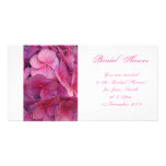 Hydrangea - invitación nupcial de la ducha tarjetas fotograficas personalizadas
