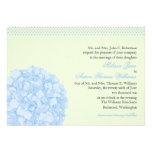 Hydrangea + Lunares que casan la invitación
