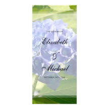 Hydrangeas azules que casan programa lonas publicitarias