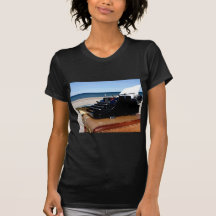 Hydrangeas de Cape Cod Camisetas