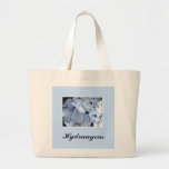 Hydrangeas de los azules cielos bolsa