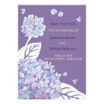 Hydrangeas dulces que casan reserva las invitacion invitación