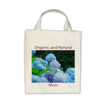 Hydrangeas orgánicos y naturales del azul de la bo