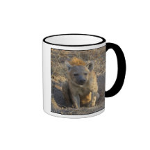 Hyena surafricano tazas de café